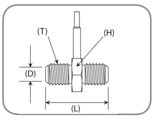 Flow Thru Thermocouples