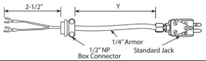 RTD Cable Assemblies