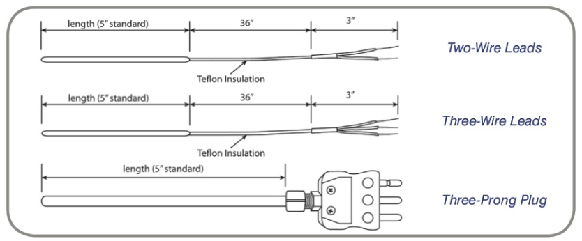 RTD Probes