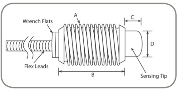 Rub and contact Thermocouple